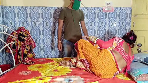 चाची के साथ जोरदार चोदाई