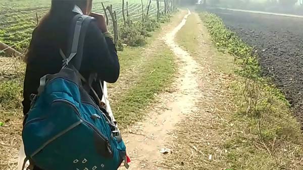 गाँव के कॉलेज गर्ल के चोदाई