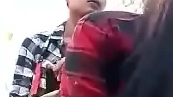 जंगल में गर्लफ्रेंड के चोदाई
