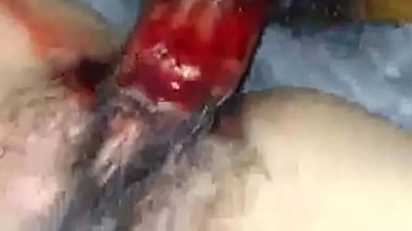 अंजलि के बुर के सील तोड़ देनी