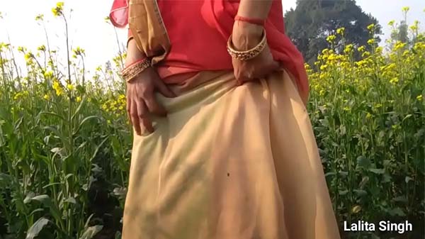 सरसों के खेत में भौजी के चोदाई