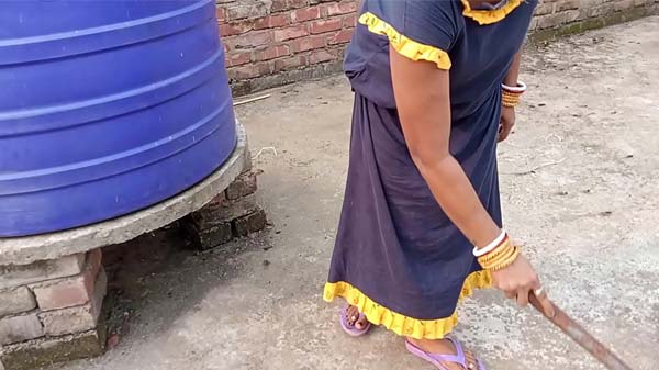 कामवाली के रगड़ के चोदाई