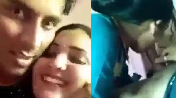 नया शादीशुदा जोड़ा मस्ती में सेक्स करत बा