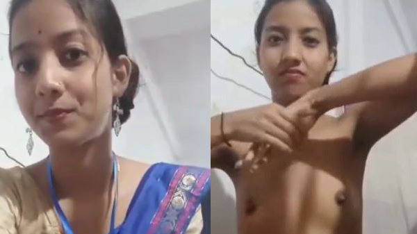 भाभी आपन छोटा चूची देखावत बारी