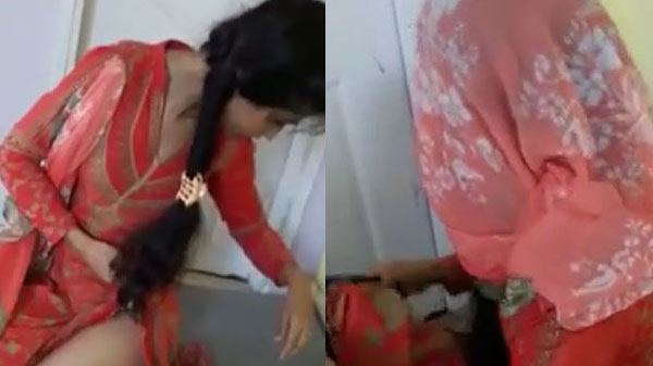 देहाती लड़की चोदवा के कपड़ा पहनत बारी