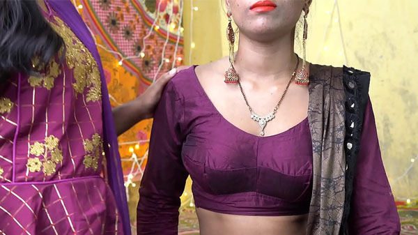 दिवाली के दिन माँ बहन के एक साथ चोदाई