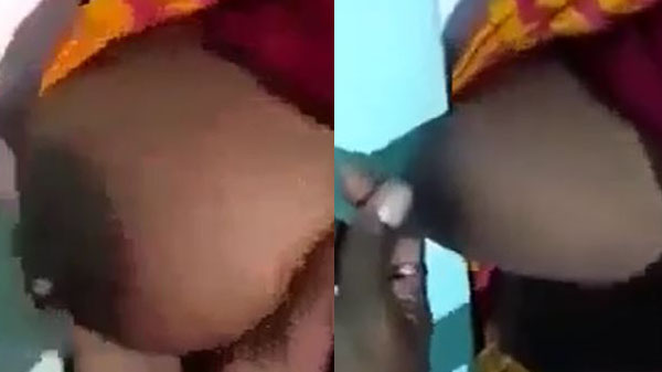 नौकरानी के रसीला चूची दबावत बानी