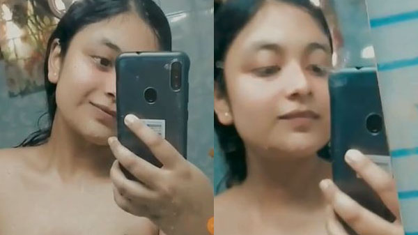 सुन्दर देहाती लड़की के बाथरूम वाला नंगा विडियो