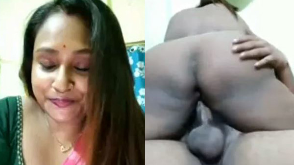 भाभी वेबकैम के सामने लाइव सेक्स करत बारी