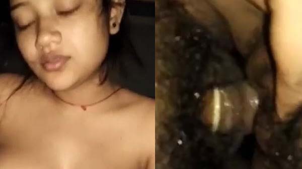 देहाती लड़की रूबी के चूत के चोदाई
