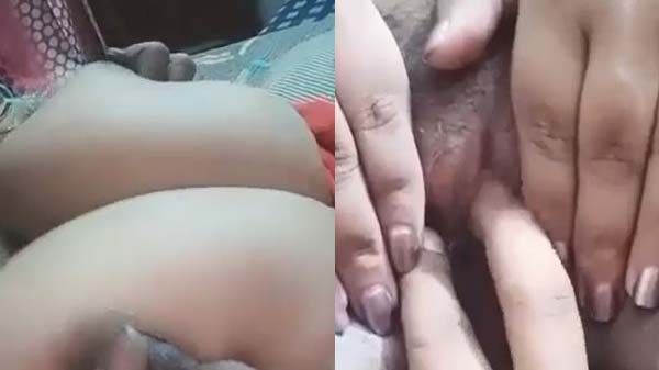 भाभी आपन बिग बूब्स दबा के चोदवावत बारी