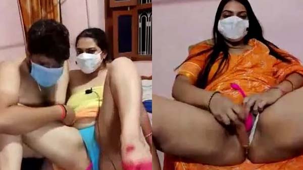 भाभी डिलडो से प्यास बुझा के चोदवा लेली प्रेमी से