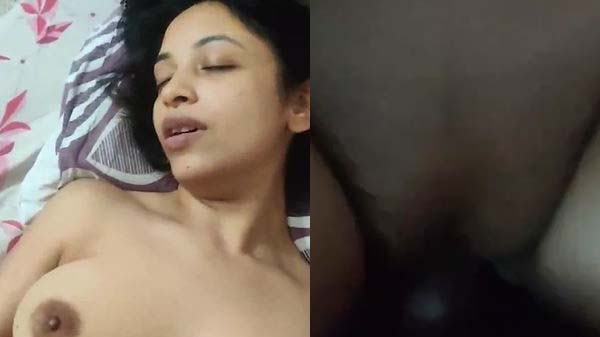 भाभी के मस्ती में चोदाई करत बानी