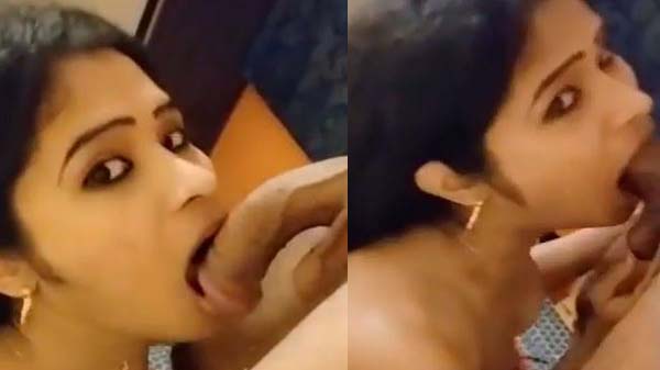 गाँव के लड़की प्रेमी के लंड चुसत बारी