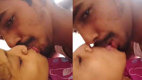 गर्लफ्रेंड के चुम्मा लेवे के हॉट विडियो