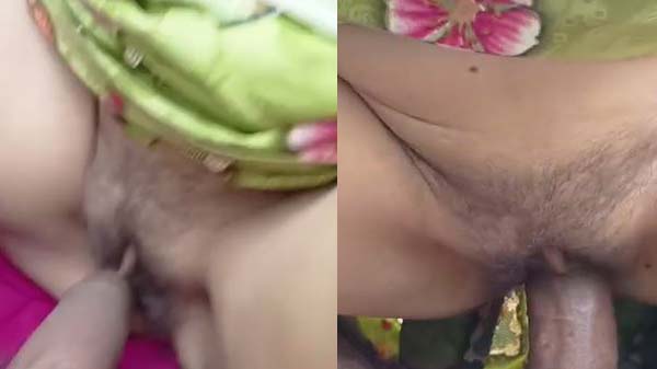 खेत में भाभी के साड़ी उठा के चोदाई