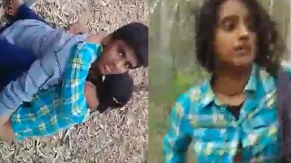 खेत में चोदवाते हुए पकड़ा गईली लड़की