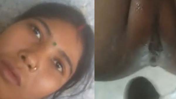 पड़ोसन भाभी के टाइट चूत के चोदाई होत बा