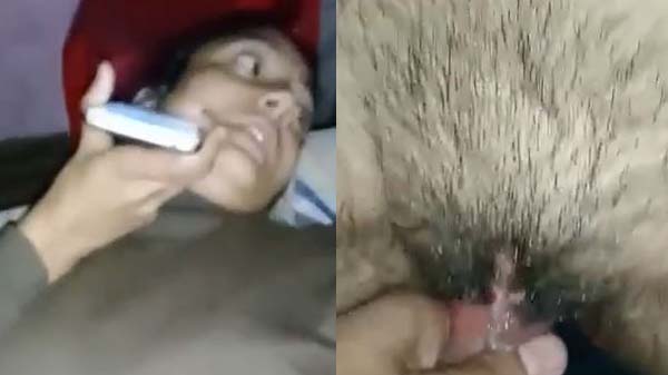 प्रेमी के धोखा देके देसी लड़की चोदवा लेली