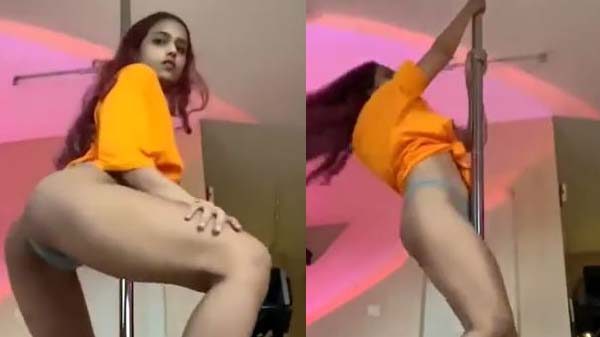 सेक्सी लड़की के पोल डांस करे के विडियो
