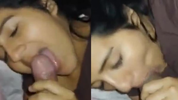 देसी लड़की बॉयफ्रेंड के लंड चुसत बारी