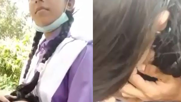 देसी लड़की आउटडोर सेक्स करत बारी