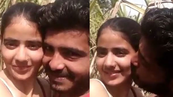 गन्ना के खेत में गर्लफ्रेंड के चोदाई