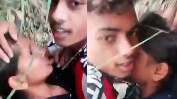 खेत में देहाती गर्लफ्रेंड के चोदाई