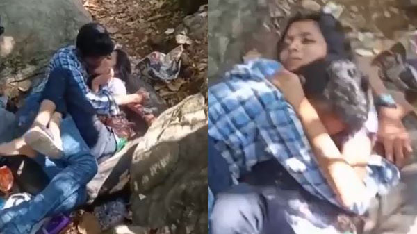 सुनसान जगह पर गर्लफ्रेंड के चोदाई