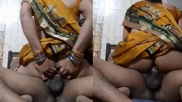 भाभी के मस्त चोदाई कंडोम लगा के