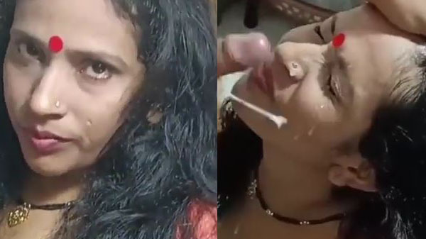 बिहारी भाभी के चोद के मुहं पर वीर्य गिरा देलक