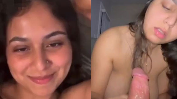 बिहारी लड़का के लंड चुसत बारी लड़की