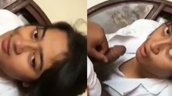 बिहारी लड़की बॉयफ्रेंड के लंड चुसत बारी