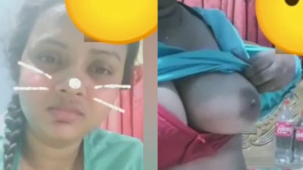 बिहारी लड़की टाइट बूब्स देखावत बारी