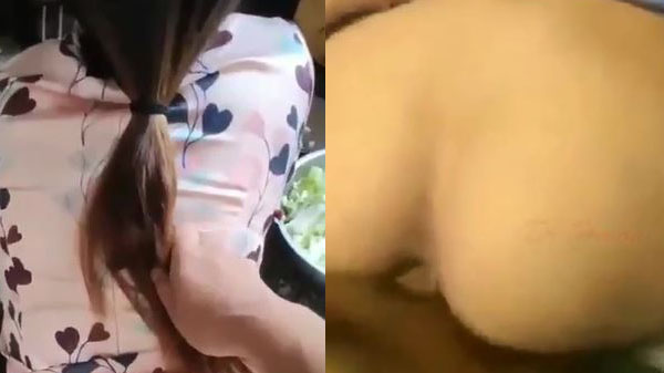 बीवी के कुतिया बना के चोदाई होत बा