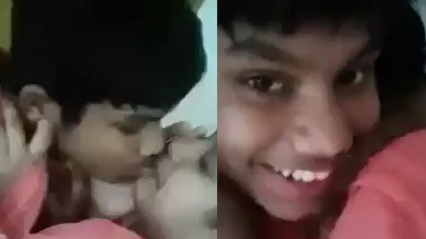 गर्लफ्रेंड के साथ रोमांटिक हॉट विडियो