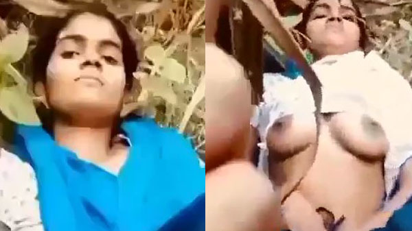 खेत में देहाती लड़की के चोदाई होत बा