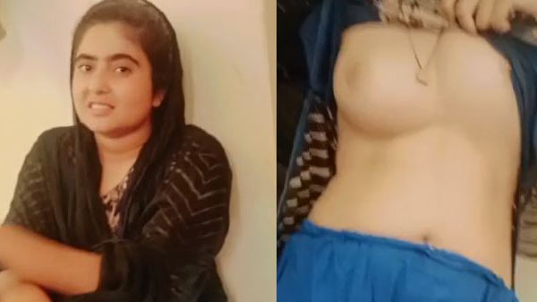 मुस्लिम बहन आपन भाई के चूची देखावत बारी