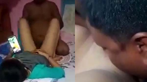बुर चाट के जवान बीवी के चोदाई