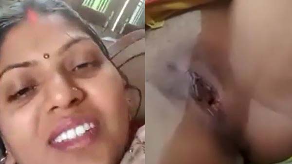 चुदासी भाभी आपन बॉयफ्रेंड के साथ विडियो सेक्स करत बारी