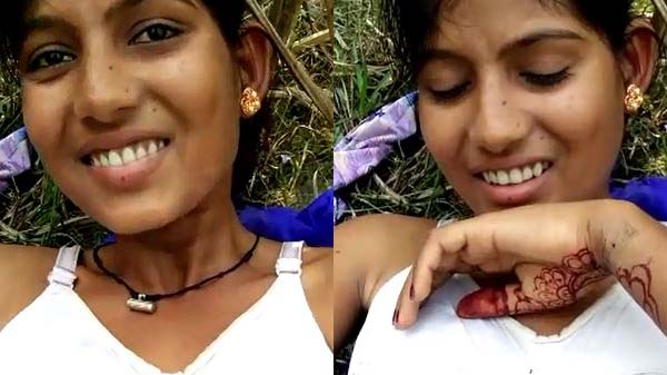 खेत में कपड़ा बिछा के लड़की चोदवावत बारी