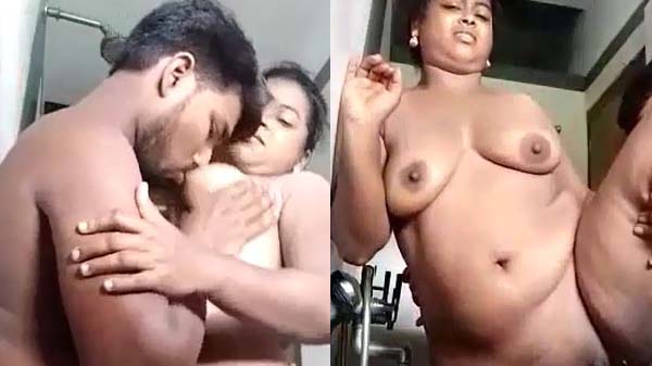 बाथरूम में भाभी के बूब्स चूस के चोदाई