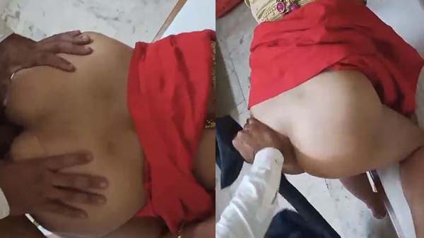 बड़ी गांड वाली पड़ोसन के डोगी पोज में चोदाई
