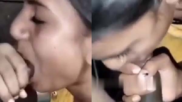 गाँव के माल लंड चुसत बारी आपन बॉयफ्रेंड के