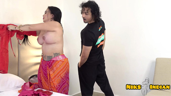 नीक्स इंडियन आपन पड़ोसन के मस्ती में चोदत बारन