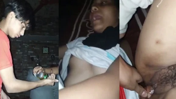 सरसो तेल लगा के बिहारी लड़की के बुर चुदाई