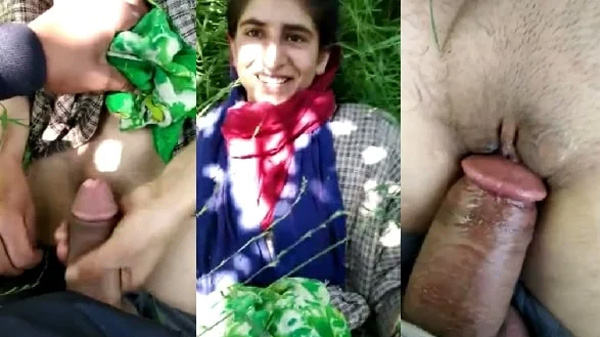 खेत में मुस्लिम लड़की आपन बुर चोदवावत बारी