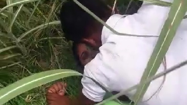 देहाती भाभी खेत में बुर मरवा लेली