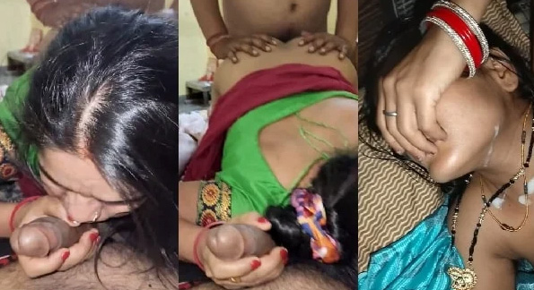 भाभी आपन देवर और उनकर दोस्त से चोदवावत बारी