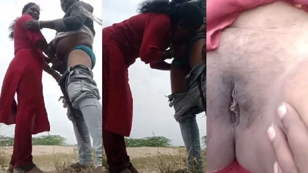 भाभी आउटडोर में लंड चूस के चोदवा लेली
